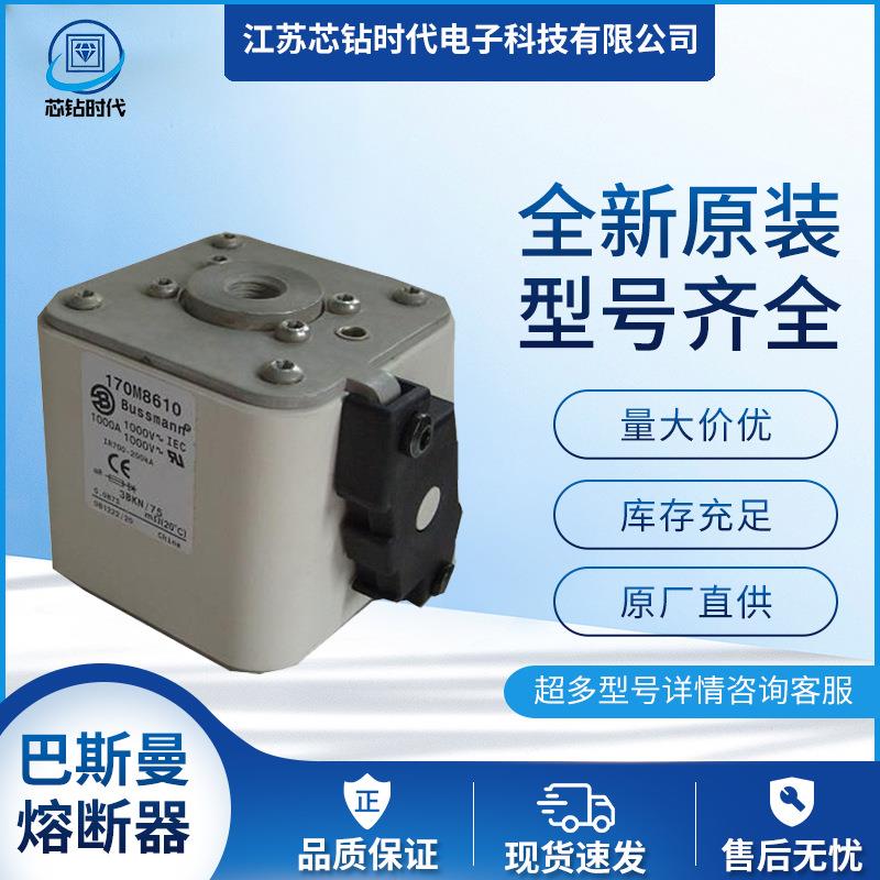 170M8612 170M8613 巴斯曼BUSSMANN熔断器保险丝