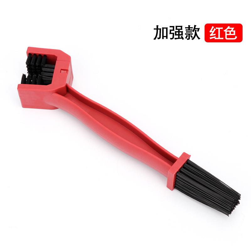新款直销自行车链条毛刷三面清洁链条刷子摩托车配件装备车牙盘清