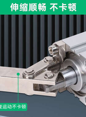 ALC杠杆气缸夹紧摇臂下压JGL25/32/40/50/63压紧空压模具斜头气缸