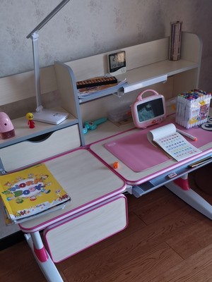 黑白调儿童学习桌怎么样?用后一个月感受评测