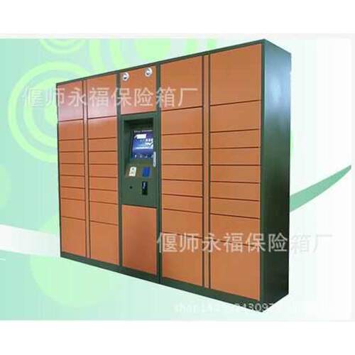 快递柜外壳 智能快递柜 生鲜包裹配送柜 厂家供应快递柜