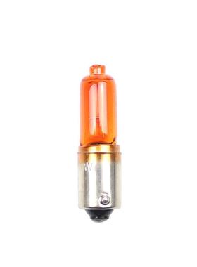 H21w琥珀色前后雾灯转向灯泡12v21w BAY9S歪脚120°BA9S平角180°