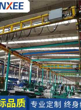 苏州性bbk立刚柱式UOV起重机刚性kbk轨道kkk刚性轨道组合式起重机