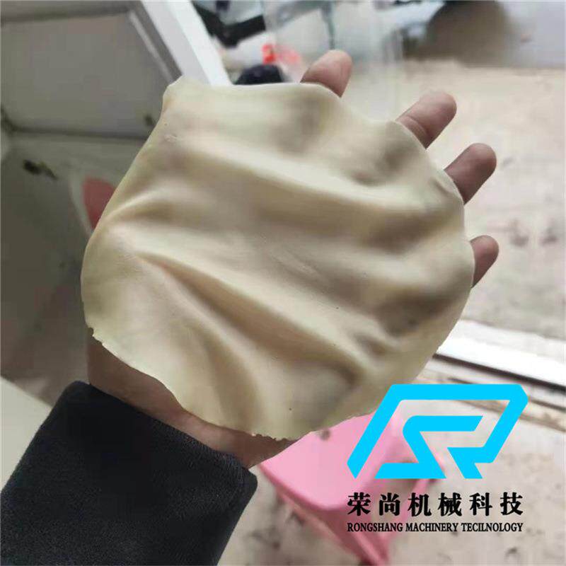 全自动方形圆形烤鸭饼机榴莲千层蛋皮机自动控温蛋皮机厂家