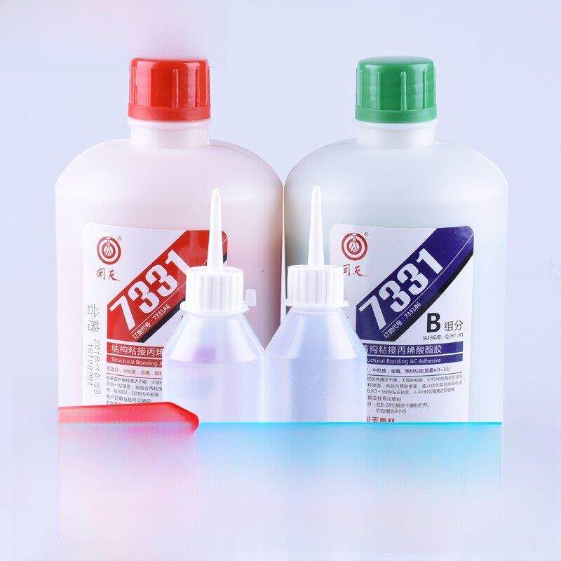 回天7331快速固化高强度结构胶丙稀酸酯结构胶ab青红胶2kg