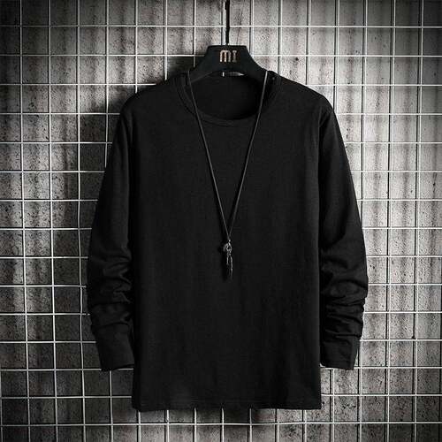 Unisex Men's Letter Print Drop Shoulder T-Shirt, Casual