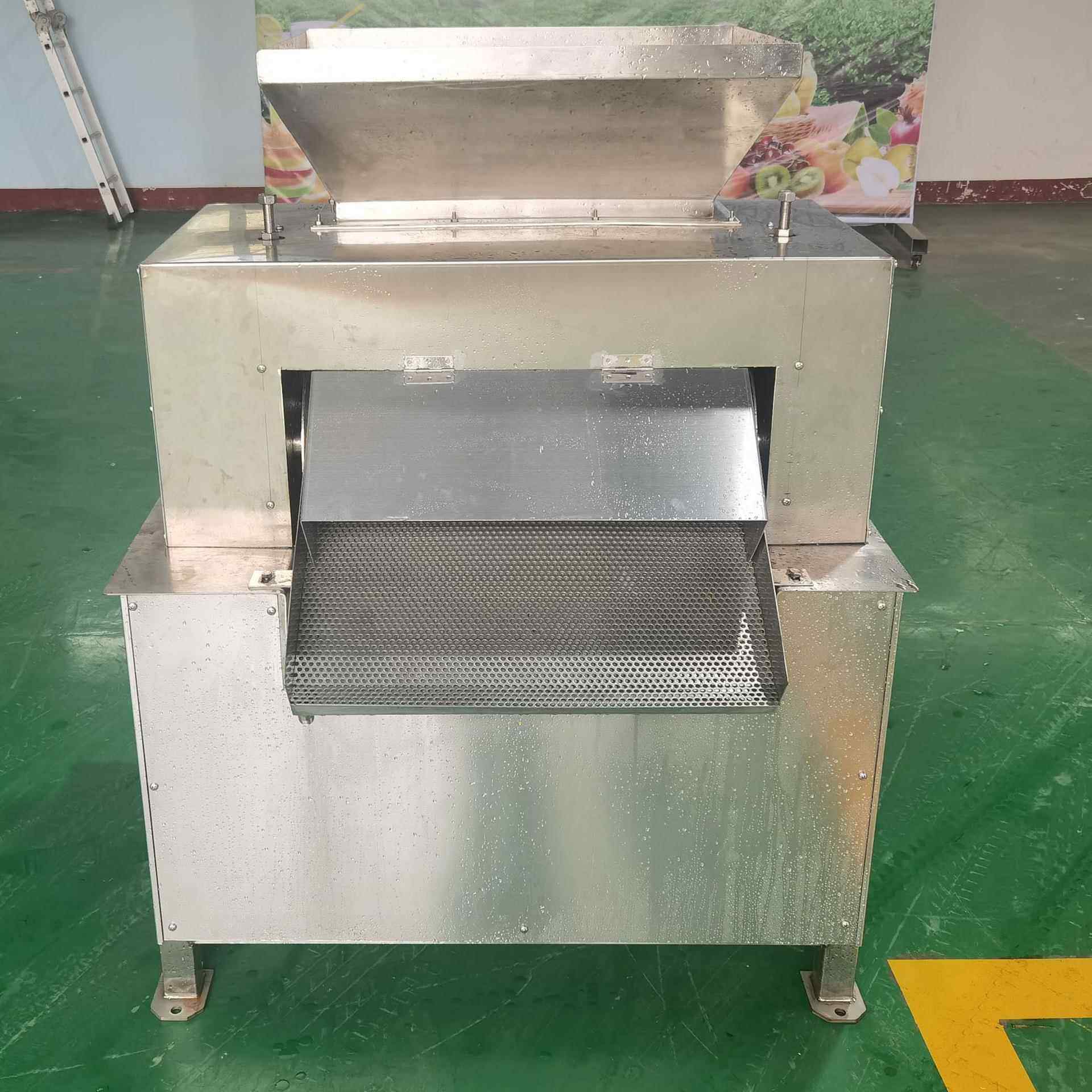 水果辊专用DGJ不大锈去钢工业电动对籽去皮柠檬橘柚QSV型橙子榨汁