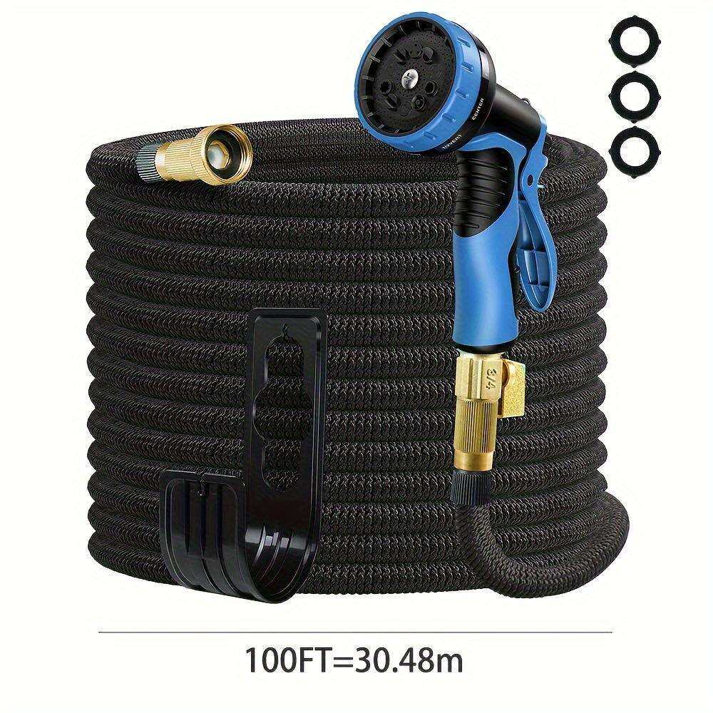 直销高压洗车水枪家用汽车喷头花园浇花工具套装伸缩水管软管