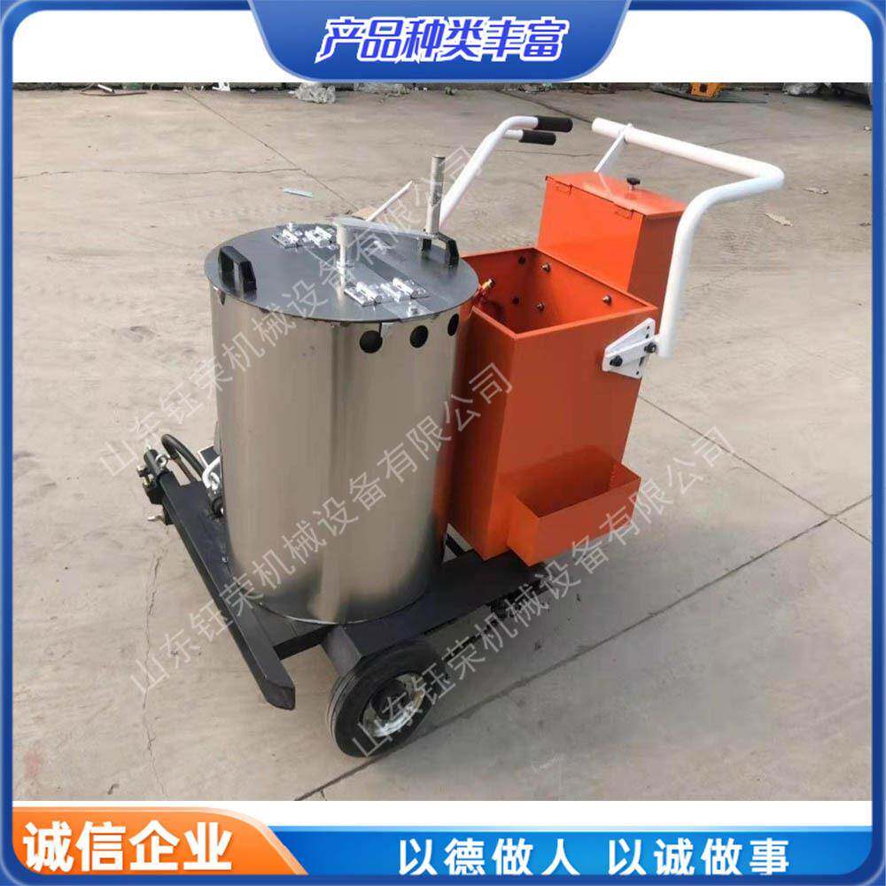 手推式热熔划线机高速公路标线机停车位画线机小型马路划线车