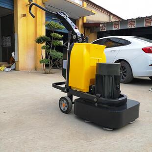 供应630型地坪研磨机12头固化地坪磨地机手推地面研磨机