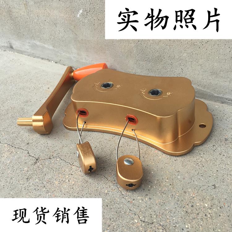 动滑轮加长钢丝绳 凉衣架配件手摇器自动升降晾衣架全套配件改装