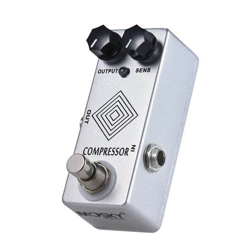 MOSKYAUDIO 迷你吉他效果器 压缩效果器Dynamic Compressor