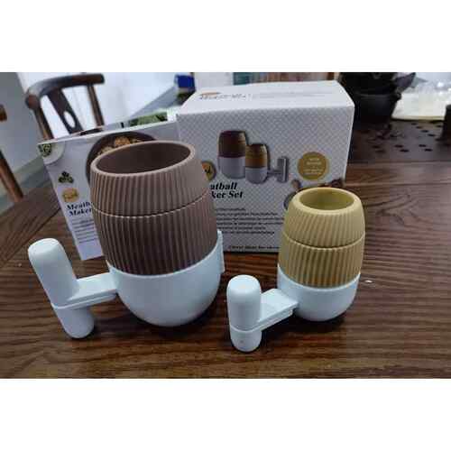 创意厨房小工具肉丸制作器 DIY肉丸夹心模具丸子器鱼丸肉丸料理器