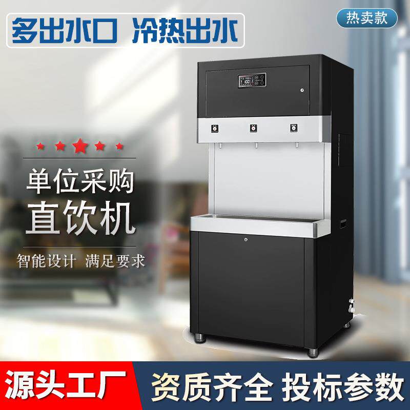 校园节能饮水机进式开水器单位工厂净化加热一体直饮机