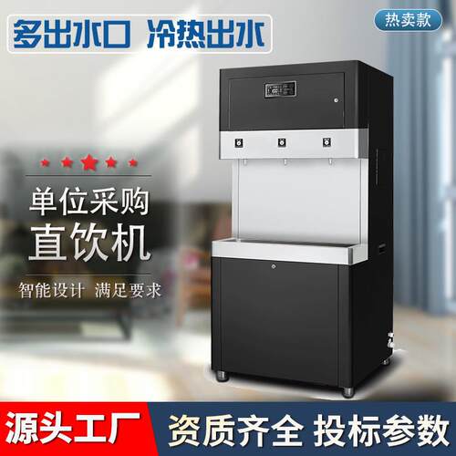校园节能饮水机进式开水器单位工厂净化加热一体直饮机