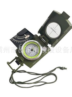 多用途绿色指南针户外罗盘K4074准确户外美式指南针