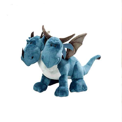 35CM Dinosaur Plush Toys Double-headed Animals Stuffed Dolls