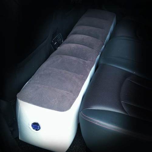 车载间隙垫户外充气床垫单侧自驾游气垫床后排后座旅行轿车通用厂