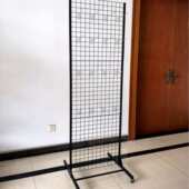 外贸可折叠网片可拆分网片货架可拆卸铁艺可移动展会网片