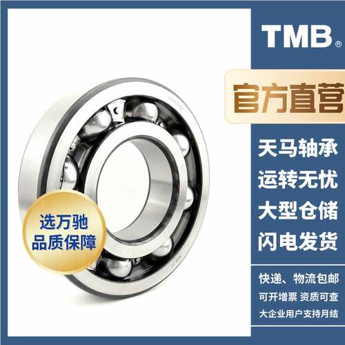 TMB/天马精工 6320 高转速电机长寿命低噪音单列深沟球轴承通用
