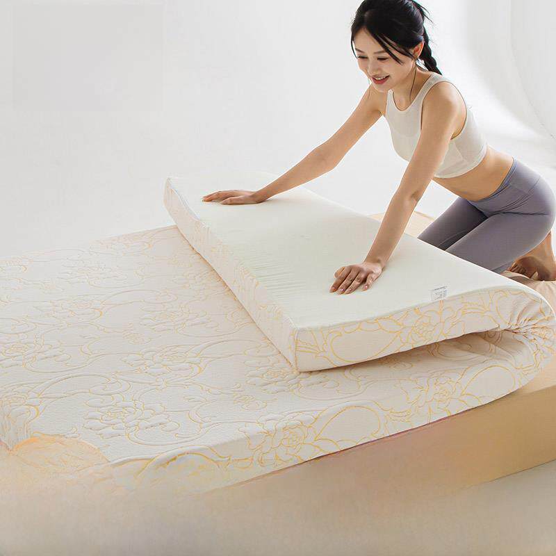 定制床垫软垫家用高密度记忆海绵加厚榻榻米硬回弹床褥垫租房专用