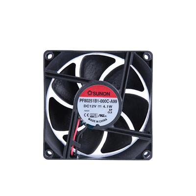 SUNON/建准12V 4.1W8025滚珠风扇PF80251B1-000C-A99散热风扇