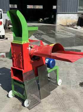 皇竹草揉丝机8新型铡YPL（草粉碎台机3.吨铡草粉碎一体机一台顶4