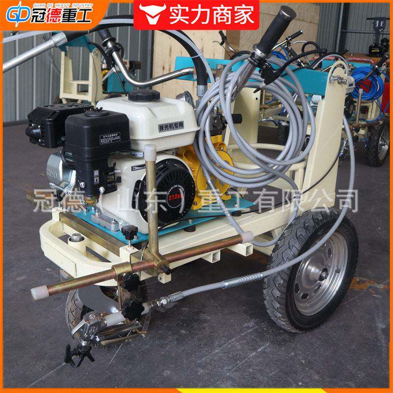 冷喷划线机道路公路马路划线车塑胶道路停车场油漆手推画线标线机