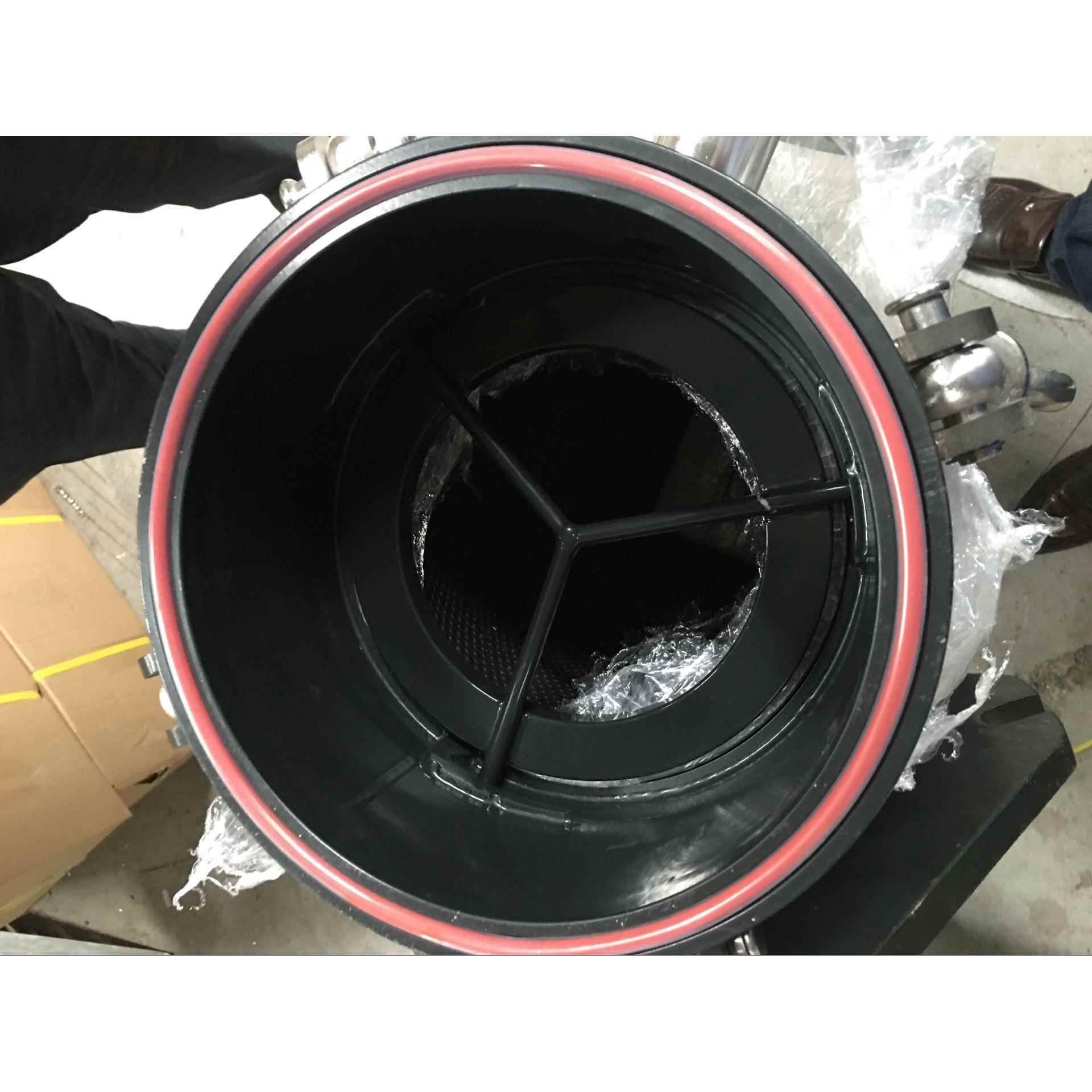 全新特氟龙涂层过滤器,高度防腐过滤器,电镀涂装液体过滤器