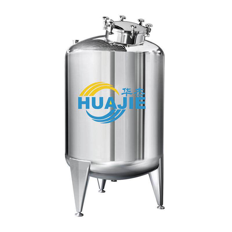 不锈钢储罐葡萄酒果酒密封发酵罐耐磨耐高温可移动式保温罐搅拌桶