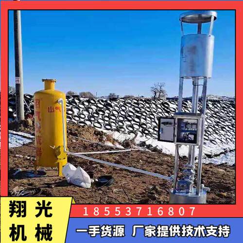 废气燃烧排放设备 沼气火炬每小时燃烧量 沼气池火炬安全性能