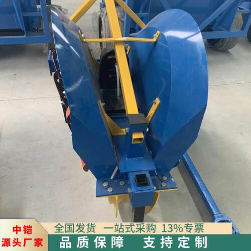 业水田沟机水 新型稻田开沟机 全自动汽油水稻农田开JQV开沟机器