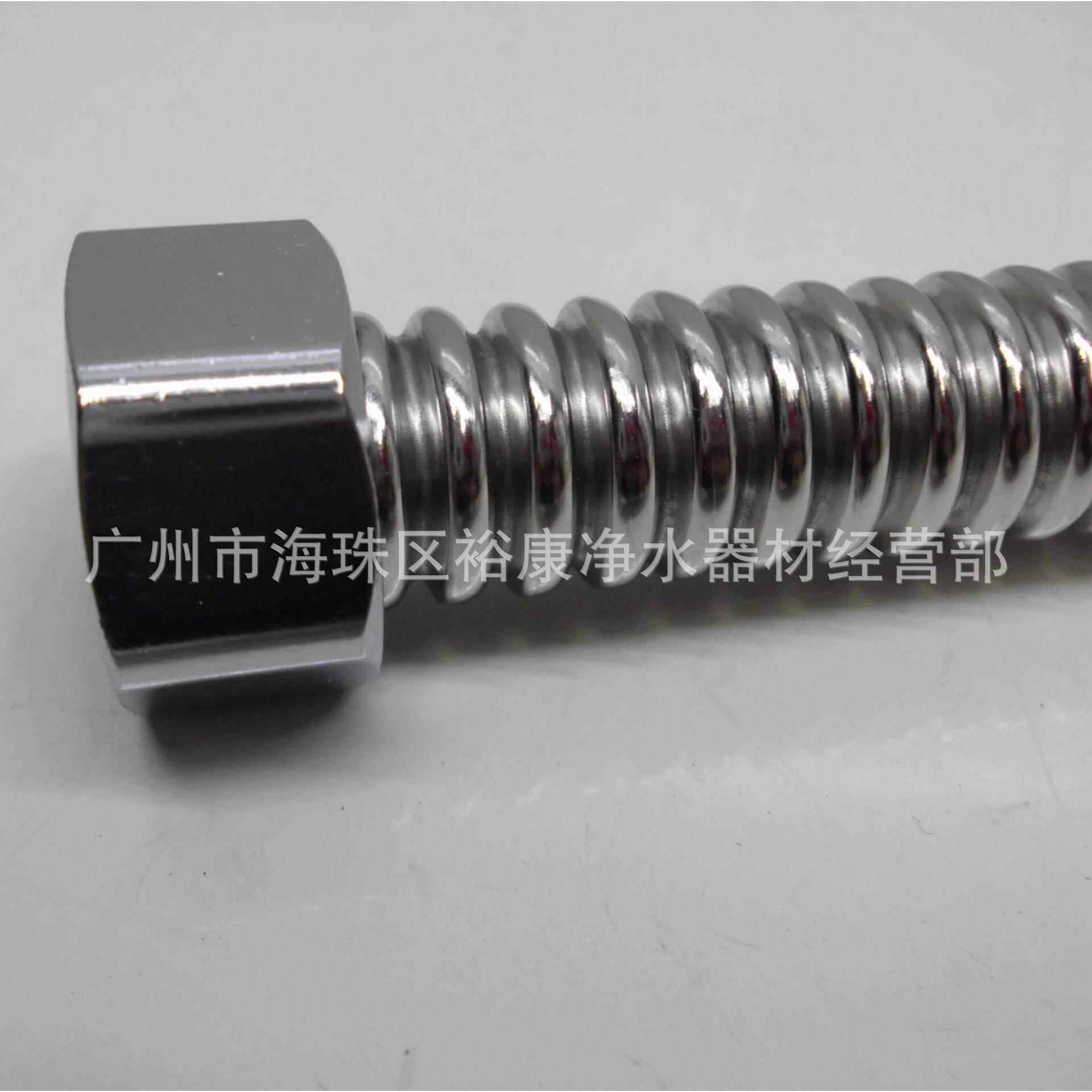 6分304不锈钢波纹管热水器进水管太阳能水管软管20-200cm