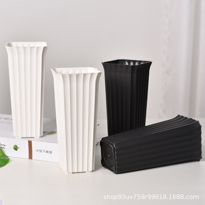 仿真花塑料塑料花盆花盆花瓶花瓶