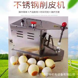 全自动苹果柿子梨桃子不锈钢去皮机猕猴桃柠檬橙子桃去皮机商用