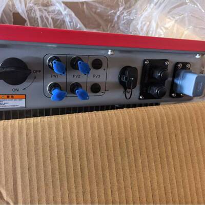 固德威并网8KW10KW220V新能源inverter太阳能光伏单相逆变器