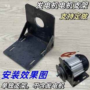 220v伏2000w瓦交风流H发电机50赫兹Z家用速力水力永磁无刷QZK铜低