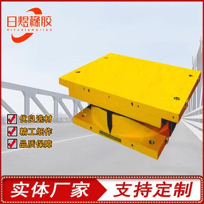 GPZ系列双向SX盆式橡胶支座JPZ盆式支座日煜桥梁抗震盆式橡胶支座
