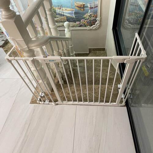 kidgo婴儿童防护折叠安全门栅栏隔离栏游戏围栏爬行学步定制异形