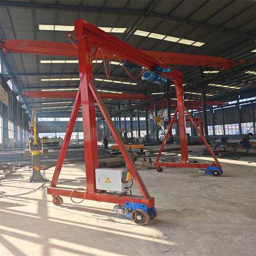 龙门架小型起重TAE门移吊无轨万向动龙门电动龙龙门架单双架梁龙