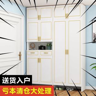 玄关柜家用入户门口柜大容量高柜客厅门厅柜隔断柜阳台进门鞋 新款