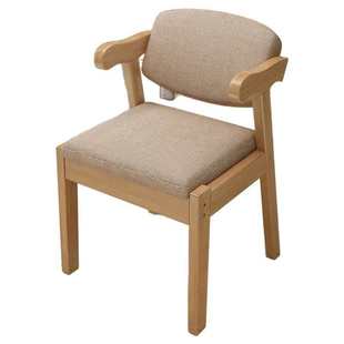 学习靠背椅实木椅子实木椅家用桌椅简约餐椅凳子学生书房电脑椅子