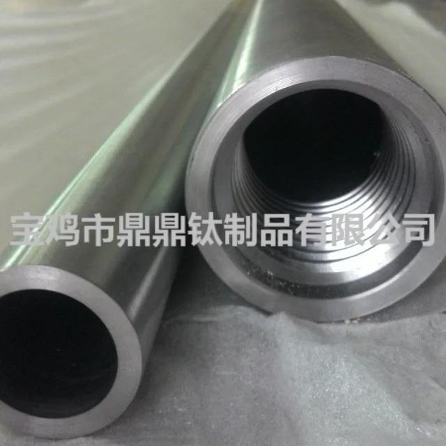 宝鸡鼎鼎钛源头厂家钛合金管石油仪器钛管深海钛合金耐压管TC11