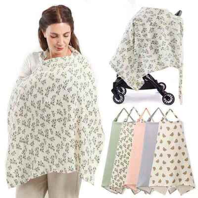 Cotton Mother Outing Breastfeeding Cover Baby Feeding