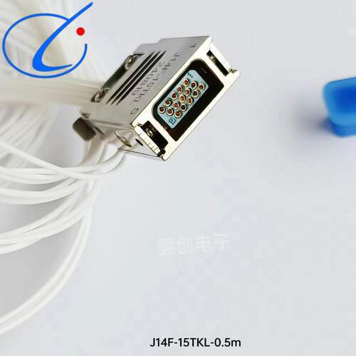 西安骊创新品J14A矩形连接器J14A-9TK-10 J14A-15TK-10J14H-52ZKL