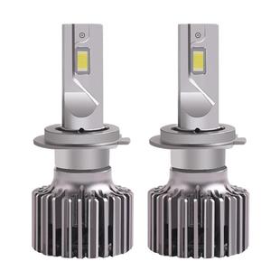 H11车 H79005 三为车灯SANVI黑卫士三热管LED大灯大功率6000K