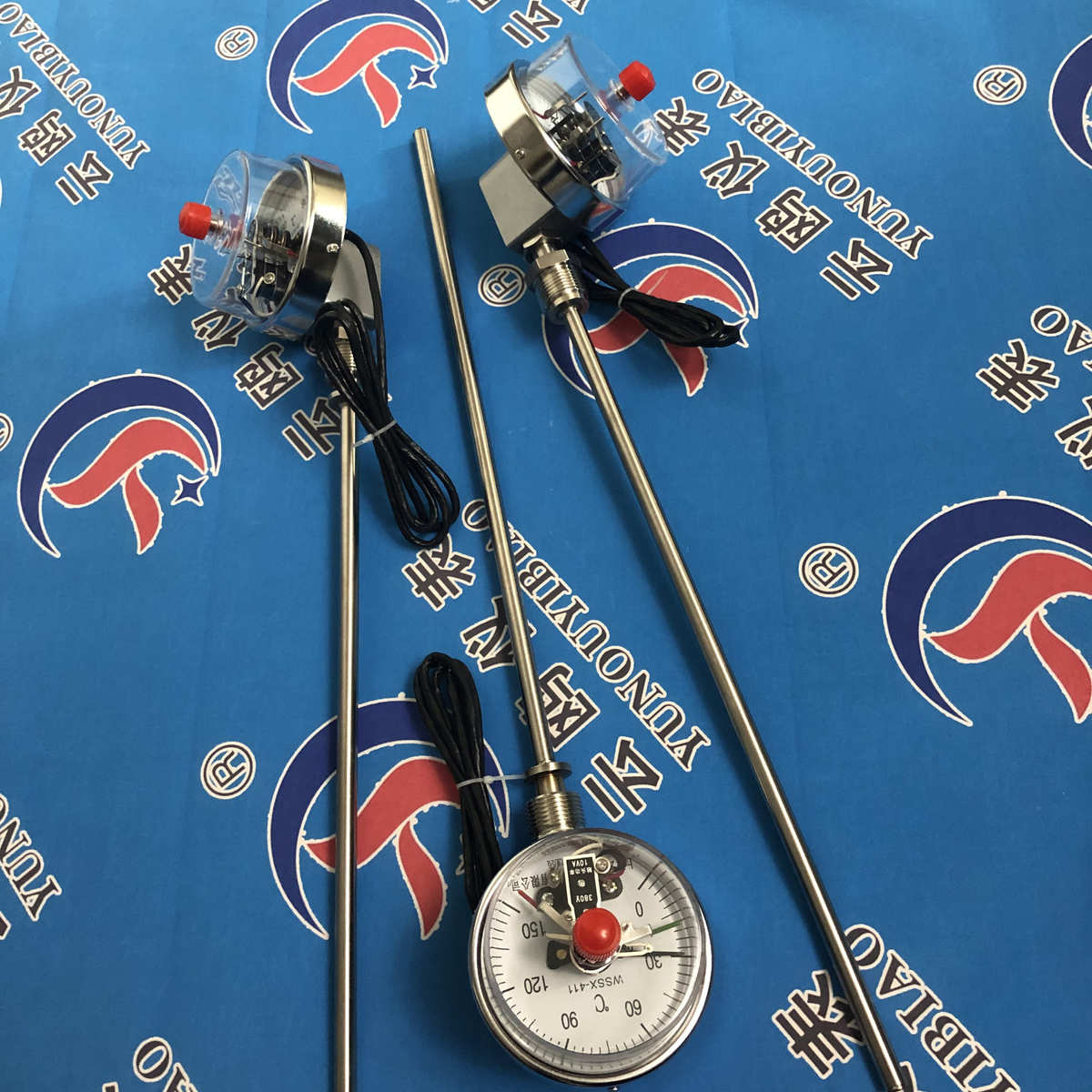 WSSX-402WSSX-415N耐震电接点双金属温度计WSSX-413