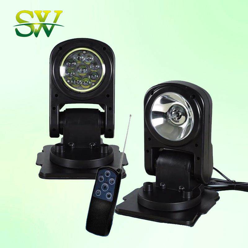 尚为照明SZSW2610车载遥控探照灯 SW2610磁吸大功率HID车载LED探