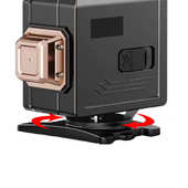 厂家定制红外线水平仪自带旋转底座激光水平仪批发自动调平标线仪