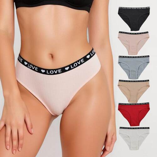 2026 new arrival love women panties set no restriction fit